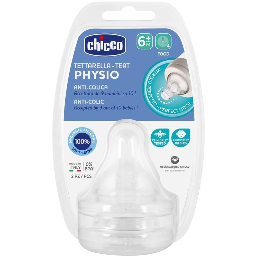 00020347000000 biberon Silicone Ortodontico Flusso medio - Foto 1