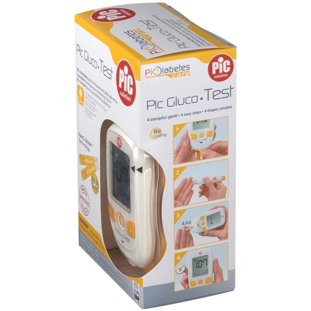 Pic Glucotest Kit Glucometro - Foto 2