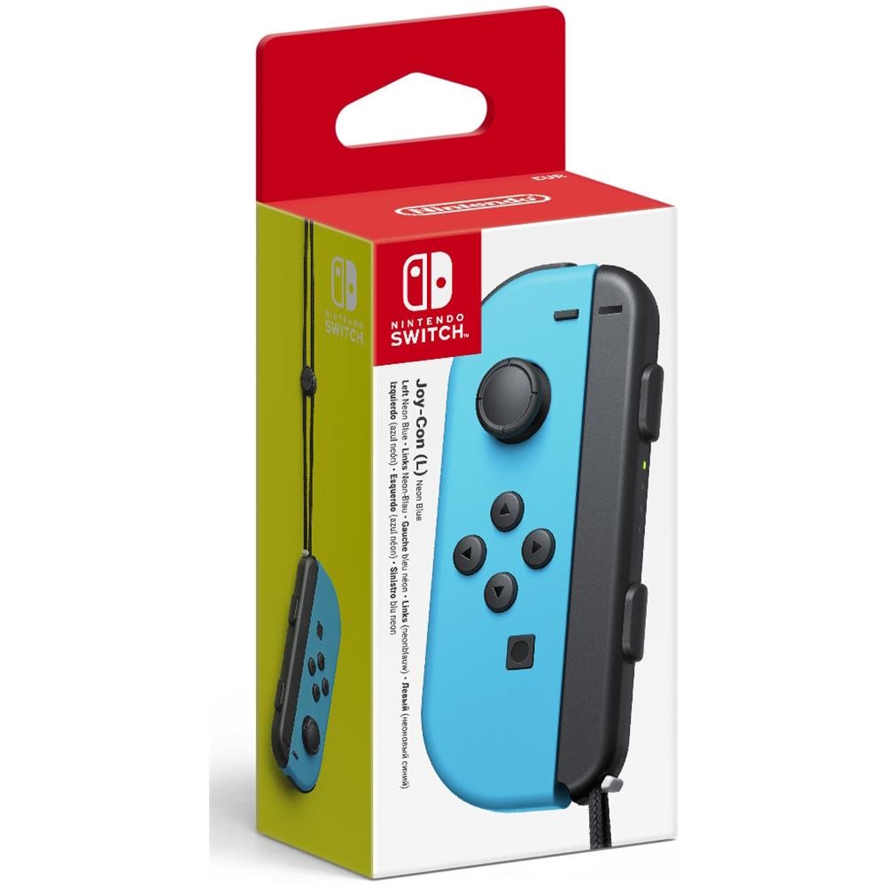 Joy-Con (L) Blu Bluetooth Gamepad Digitale Switch, Switch OLED - Foto 1