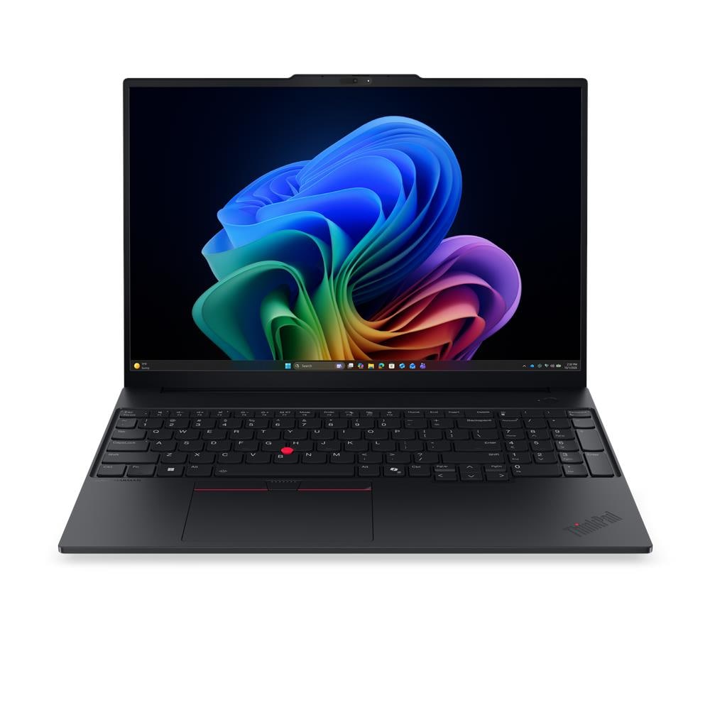 ThinkPad E16 Gen 4 (AMD) Copilot+ PC AMD Ryzen AI 5 330 Computer portatile 40,6 cm (16") WUXGA 16 GB DDR5-SDRAM 512 GB SSD Wi-Fi 7 (802.11be) Windows 11 Pro Nero Italiano - Foto 1