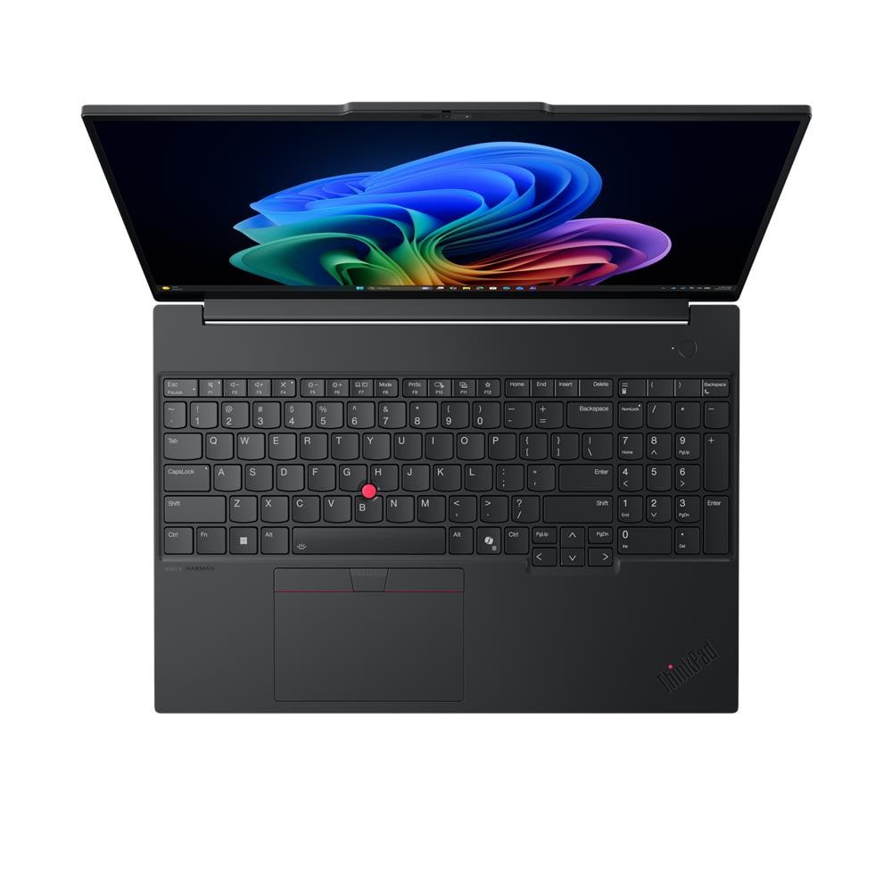 ThinkPad E16 Gen 4 (AMD) Copilot+ PC AMD Ryzen AI 5 330 Computer portatile 40,6 cm (16") WUXGA 16 GB DDR5-SDRAM 512 GB SSD Wi-Fi 7 (802.11be) Windows 11 Pro Nero Italiano - Foto 16