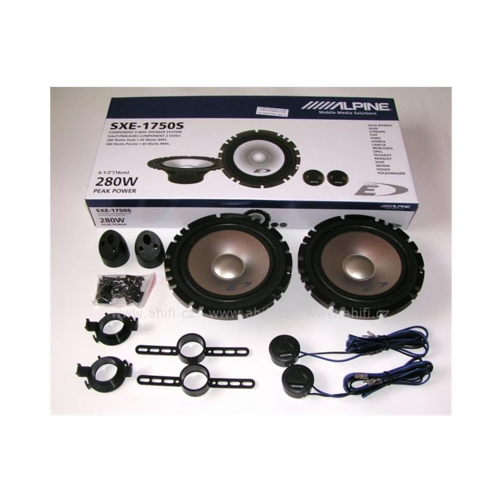 SXE-1750S Altoparlante Coassiale a 2 VIE 8 cm 60W - Foto 6