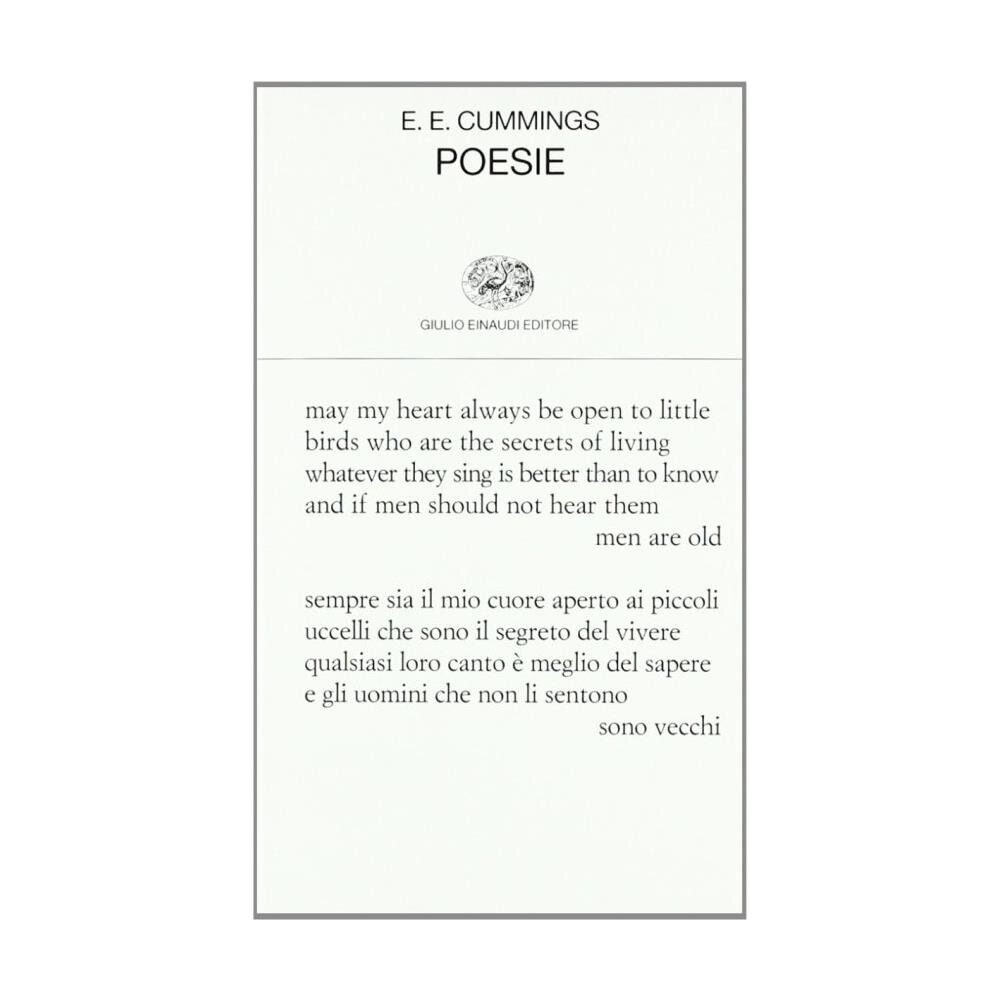 Edward E. Cummings - Poesie - Foto 1