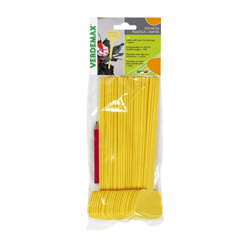 Etichetta Per Piante 5x4x20 Cm - 25 Pz - Foto 2