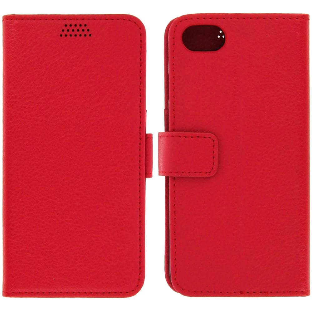 Custodia Portafoglio Stand Case Per Apple Iphone 7 E 8 - Rossa - Foto 2