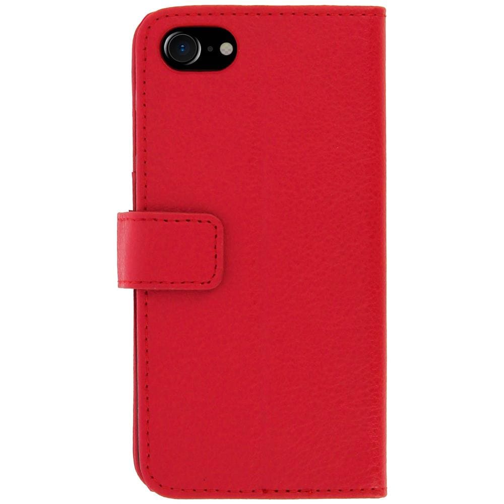 Custodia Portafoglio Stand Case Per Apple Iphone 7 E 8 - Rossa - Foto 10
