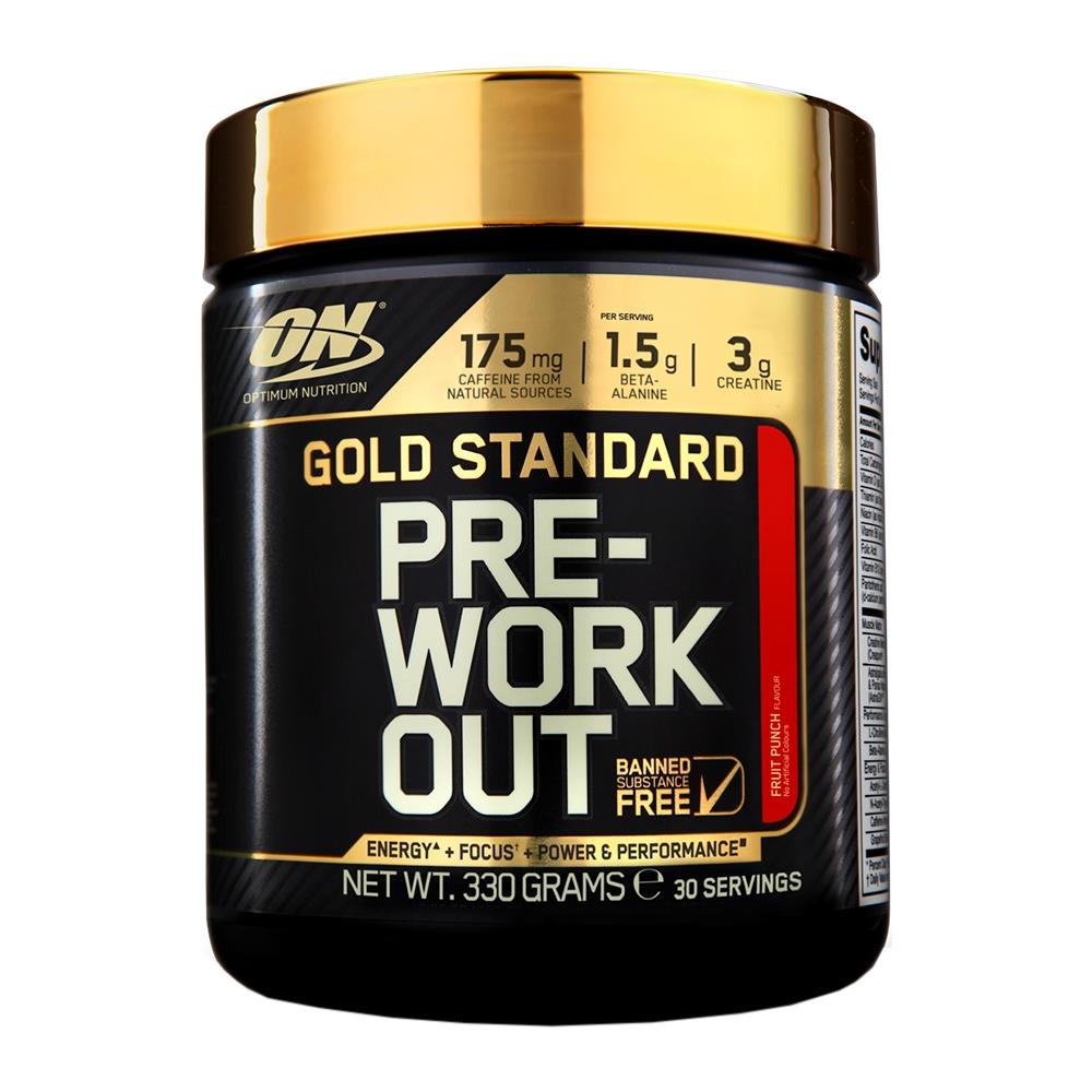 Gold Standard Pre-workout 30 Servings - Mela Verde - Foto 1