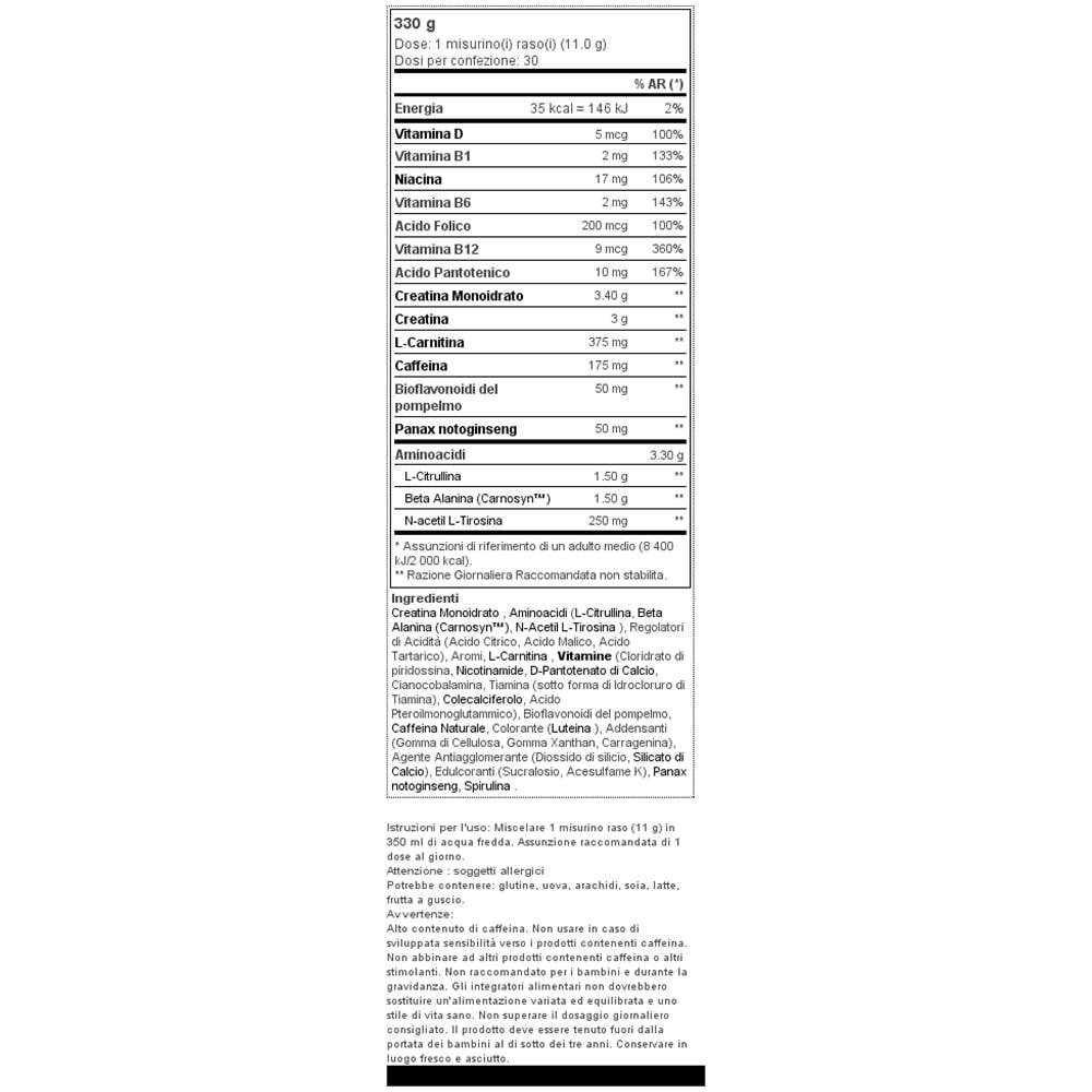 Gold Standard Pre-workout 30 Servings - Mela Verde - Foto 2