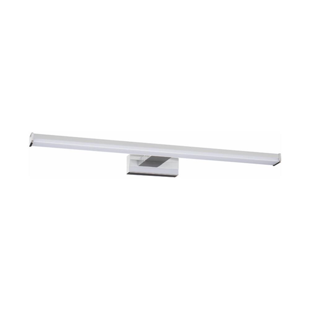 Lampada Led Da Specchio 40 Cm 8w Luce Bianca Naturale 4000k Ip44 Cromata Bagno - Foto 1