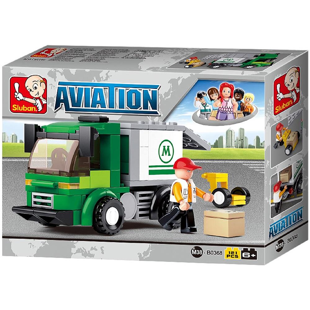 M38-b0368 - Aviazione - Camion Trasporto Aeroportuale 121 Pz - Foto 1