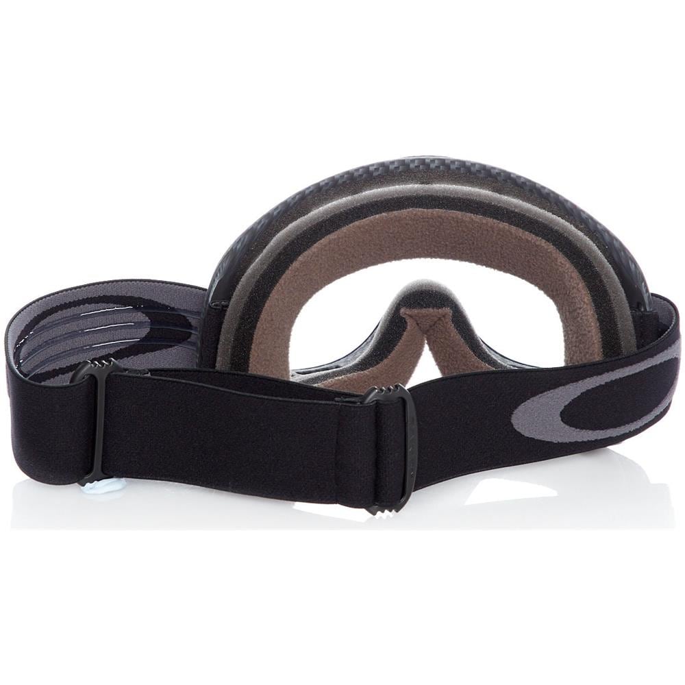 Maschera Mx O Frame Matte Carbon Fibre Clear (default, Nero) - Foto 4