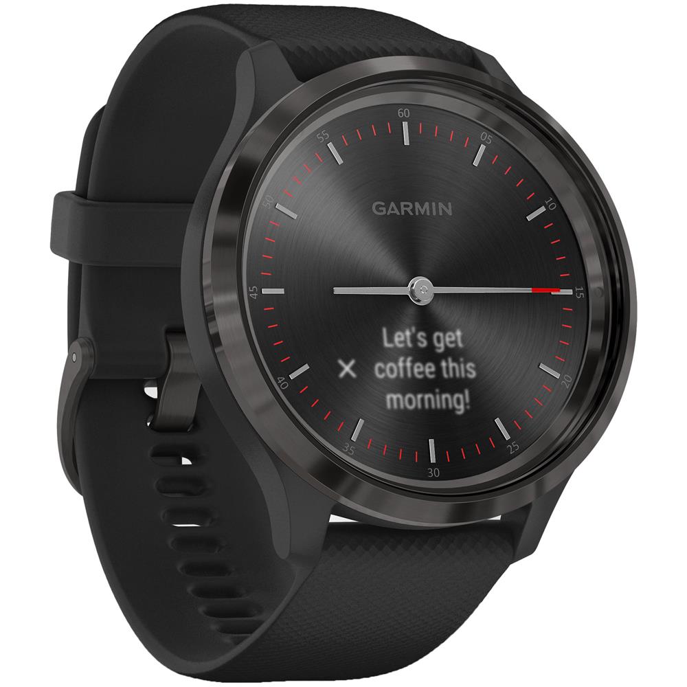 Smartwatch Vívomove 3 44mm con GPS Bluetooth Cardiofrequenzimetro Nero - Foto 2