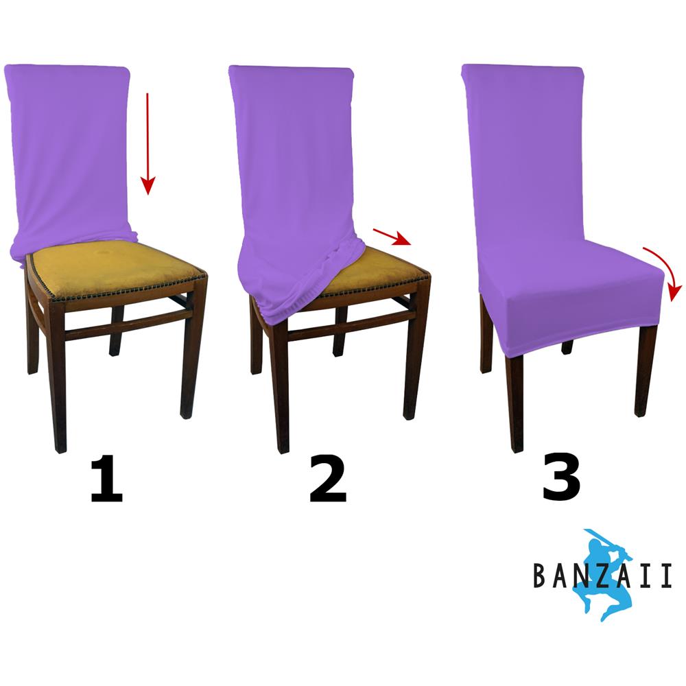 Set 4 Vestisedia Tondo Antimacchia Made In Italy Lilla - Foto 6