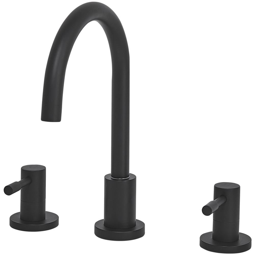 Rubinetto Per Lavabo Da Bagno Nero Opaco, Miscelatore Per Acqua Calda E Fredda Rubinetto Monocomando Per Lavabo Colore Nero Lucido 96423979