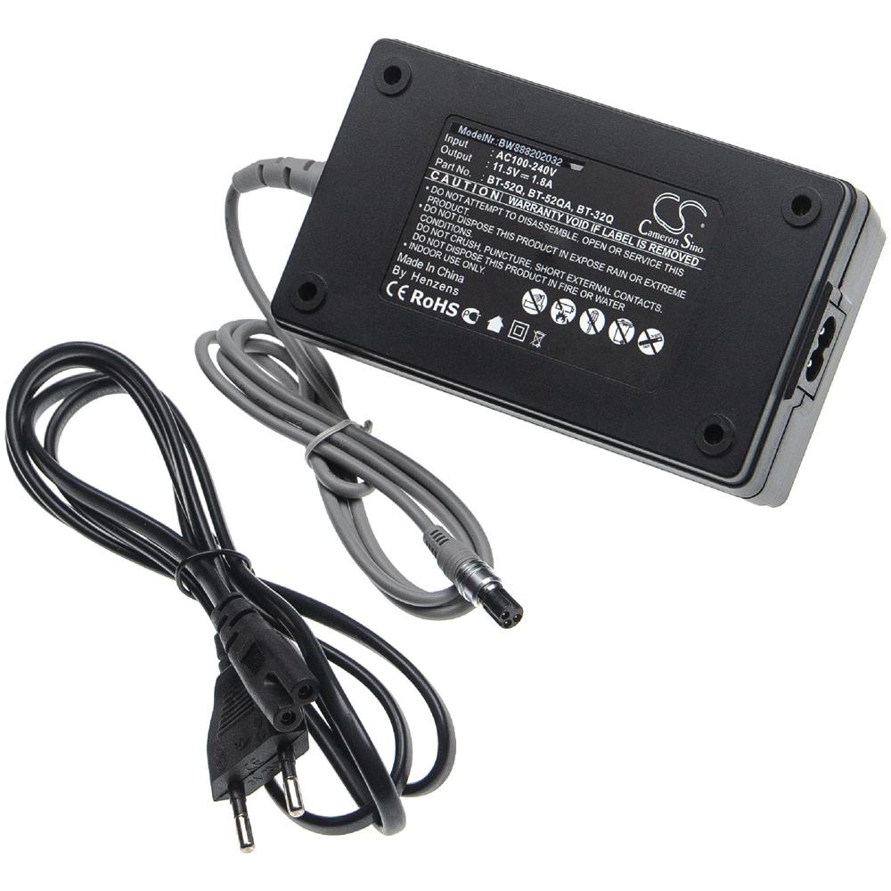 vhbw caricabatterie compatibile con Rowenta Air Force Extreme Silence 25.2V RH8929WO, Silence 25.2V RH8912WH aspirapolvere portatile a batteria