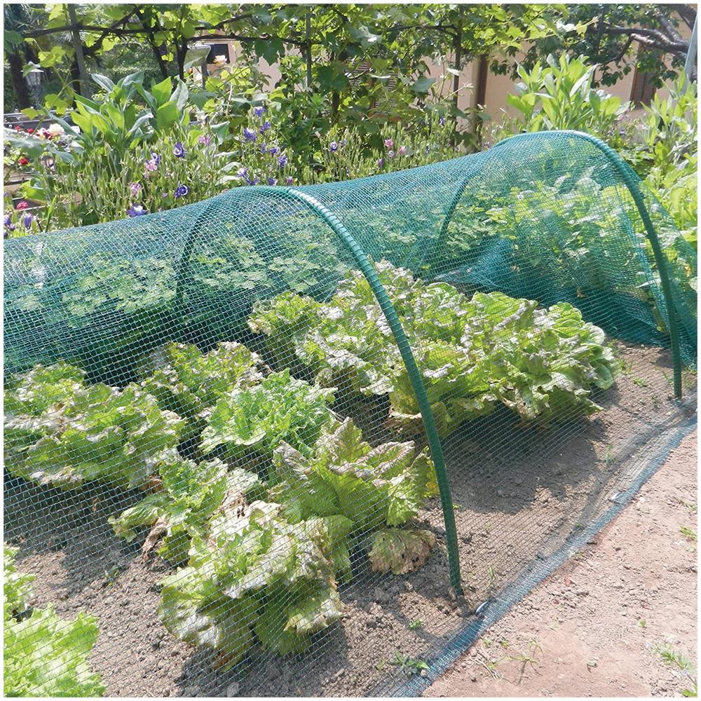 Defender Rete Antigrandine Monofilo - Verde - 4 X 50 M - Foto 2