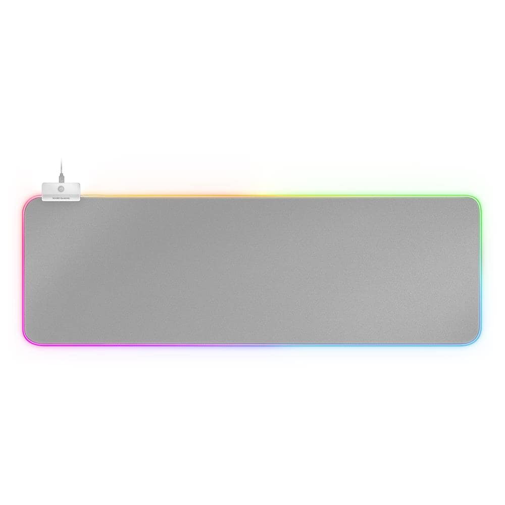 Mmprgb2s Rgb Chroma Gaming Mousepad Xxl - 2 X Usb 2.0 - White /silver - Foto 1