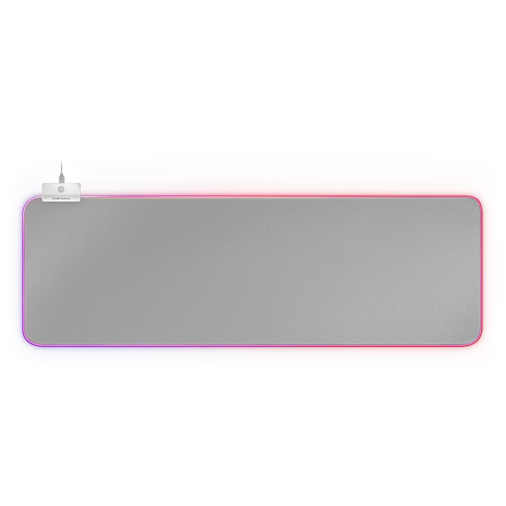 Mmprgb2s Rgb Chroma Gaming Mousepad Xxl - 2 X Usb 2.0 - White /silver - Foto 2