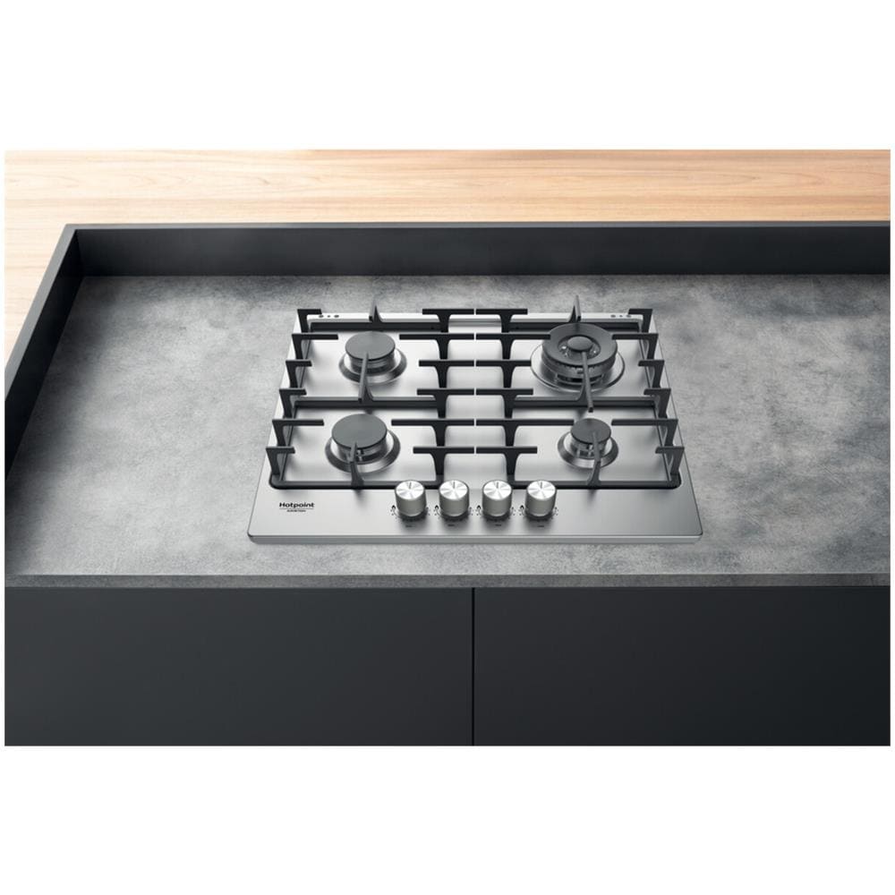 Piano Cottura PPH 60G DF / IX a Gas 4 Fuochi Gas Colore Inox  - Foto 5