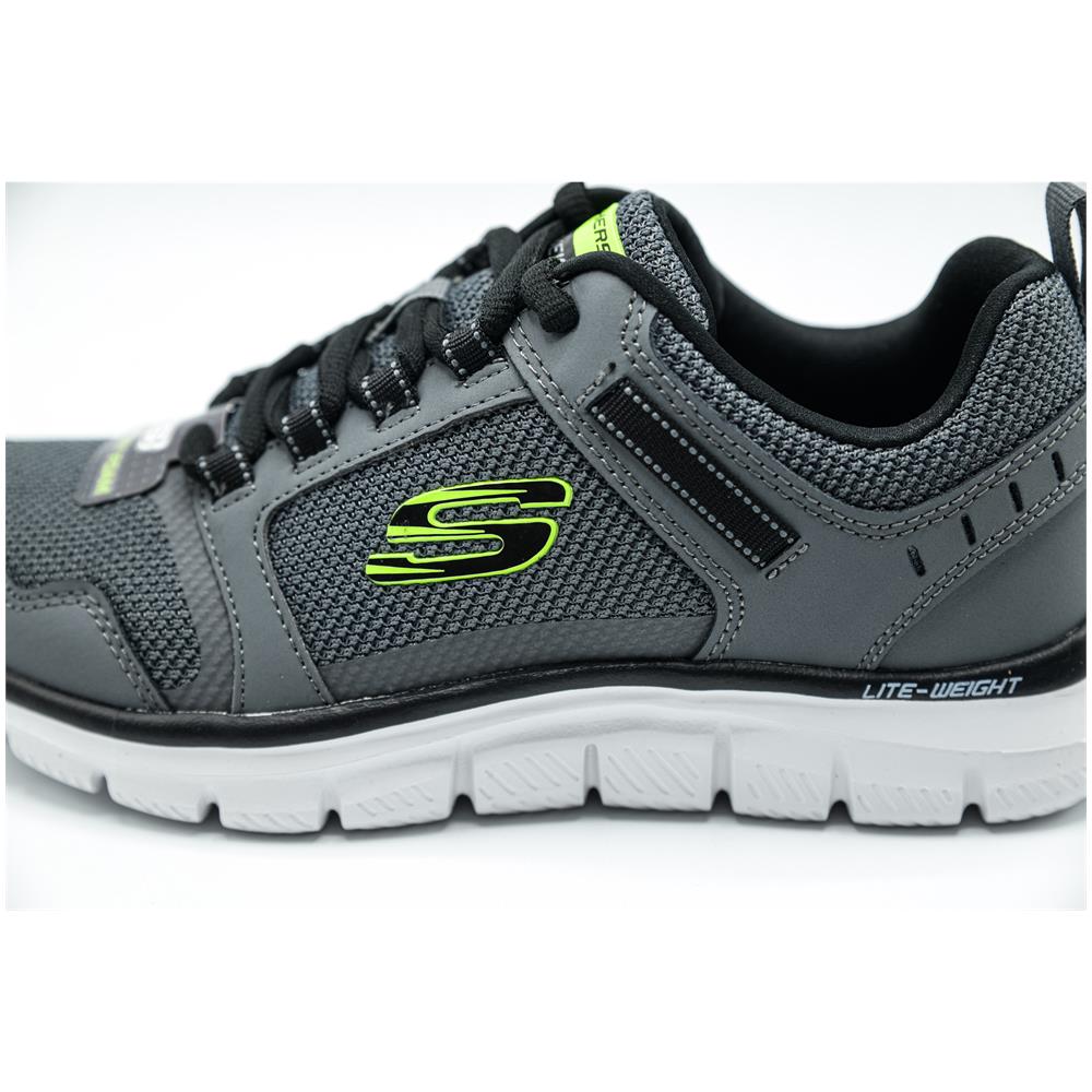 Scarpe Da Ginnastica Nere Da Uomo Track Knockhill - Foto 7