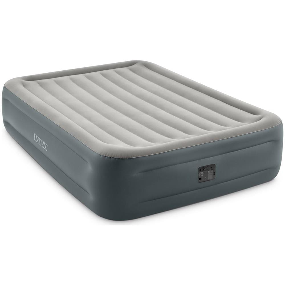 Materasso Gonfiabile Per Riposo Intex Queen Essential Con Bip In Fibra Tecnica 64126np 152x203x46 Cm - Foto 1