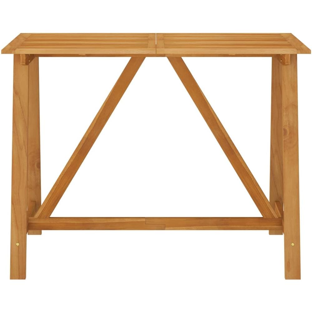 Set da Bar da Giardino 7 pz in Legno Massello di Acacia - Foto 3