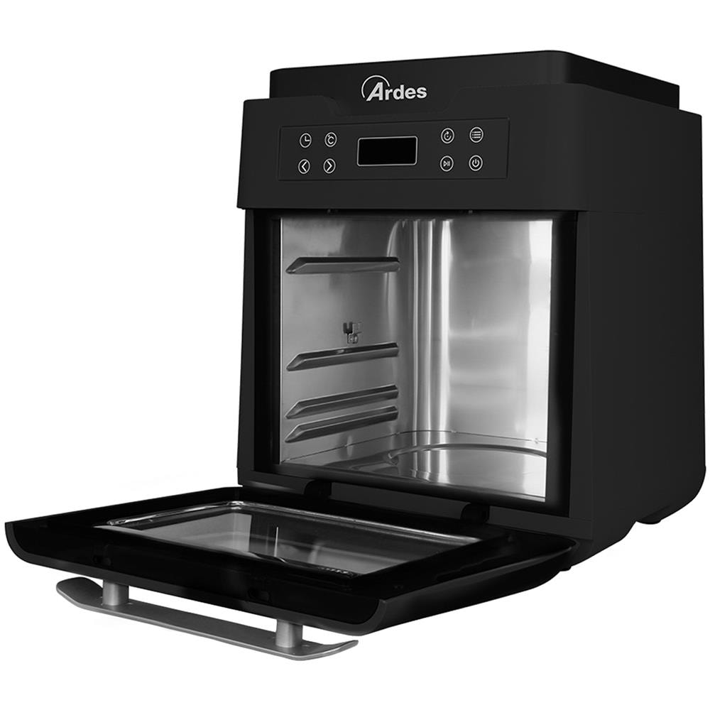 Friggitrice ad Aria Calda / Forno Multifunzone 1KP12000 Capacità 12 Litri 1700 Watt Colore Nero - Foto 3