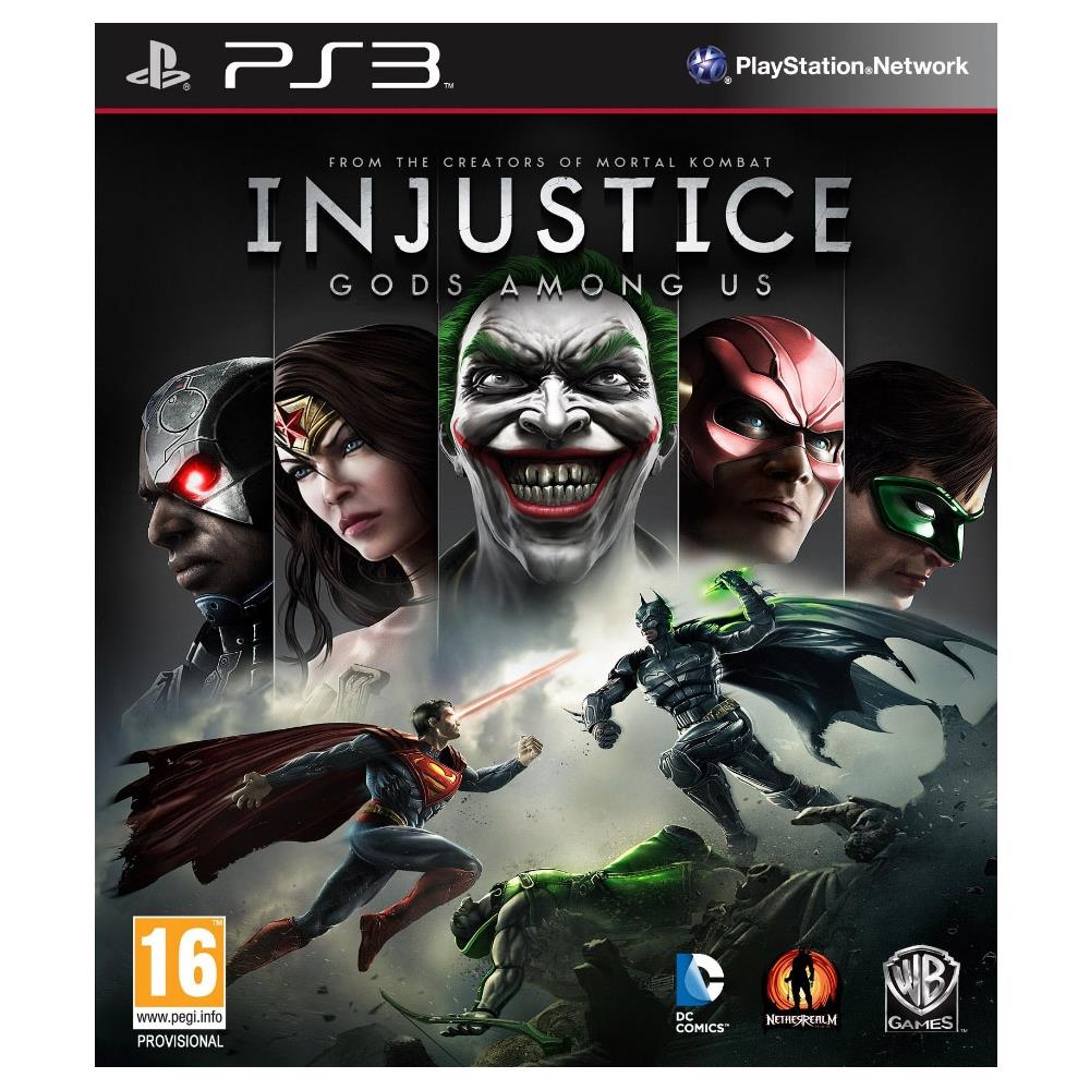 Injustice Gods Among US, PlayStation 3, Lotta, T (Teen) - Foto 1