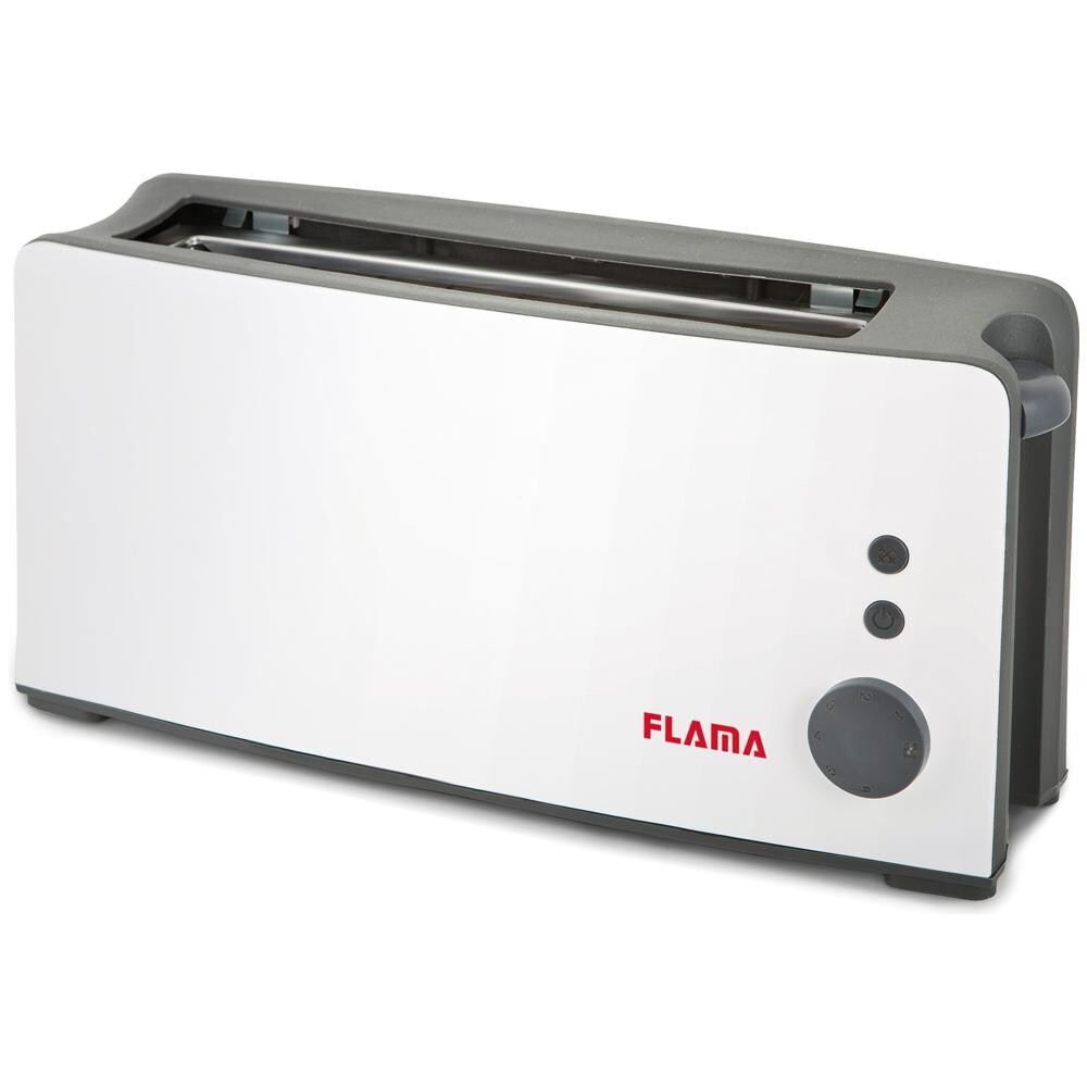 Tostapane 958FL a 2 Fette Potenza 900 W Colore Bianco - Foto 1