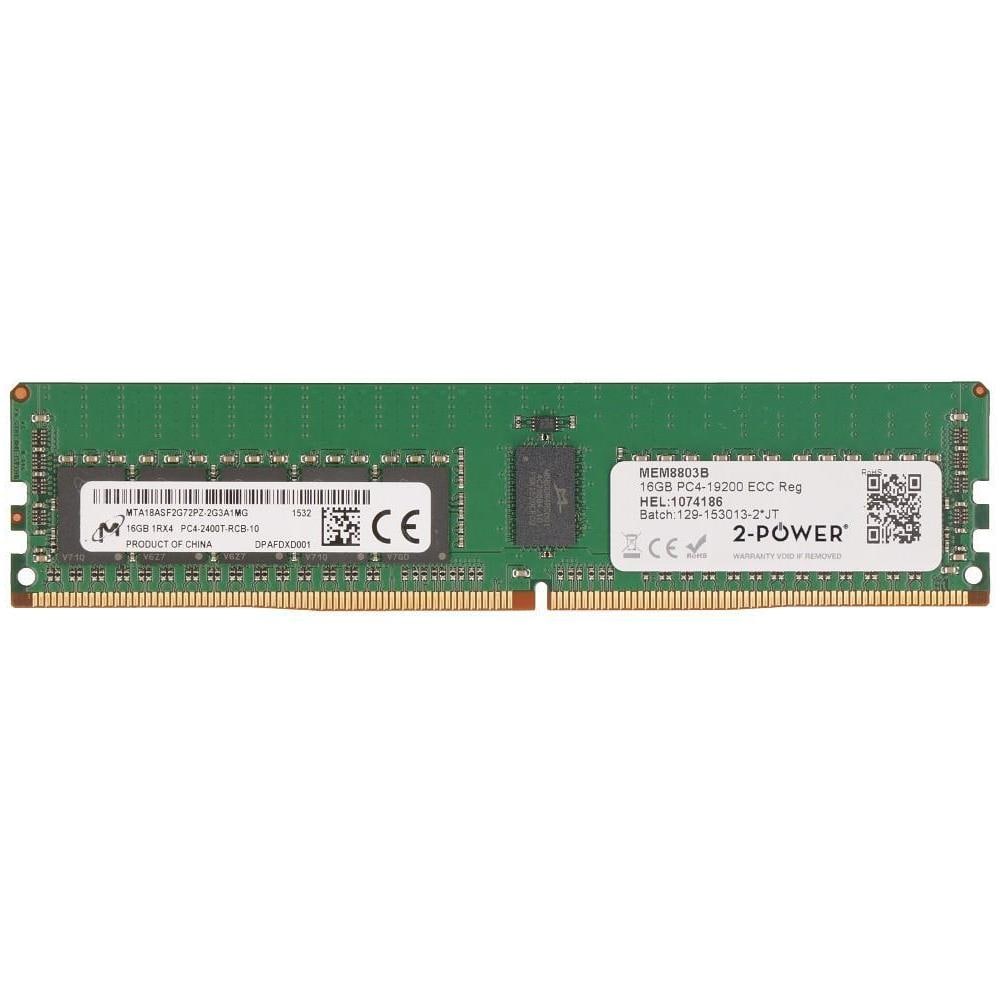 2-Power 16GB PC4-19200 16GB DDR4 2400MHz Data Integrity Check (verifica integrità dati) memoria - Foto 1
