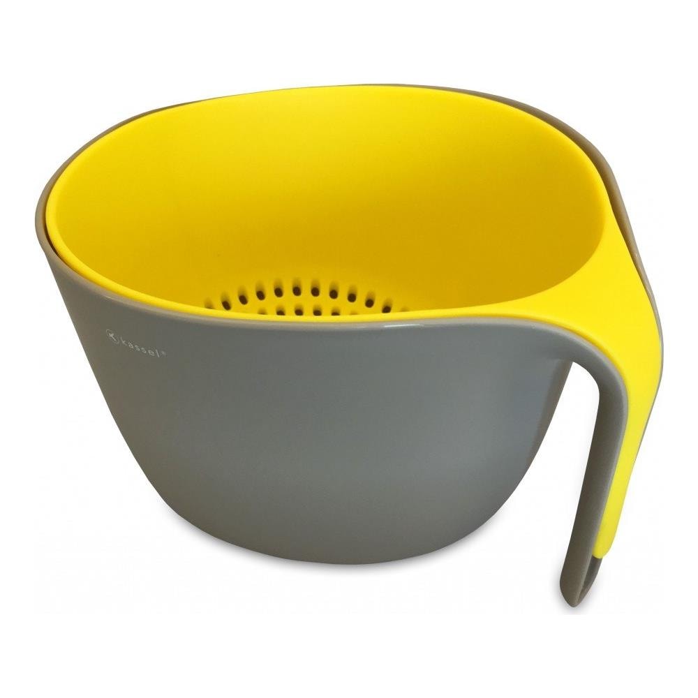 Ciotola Da Cucina Da 4 Litri Con Scolapasta Kassel 93702 - Foto 2