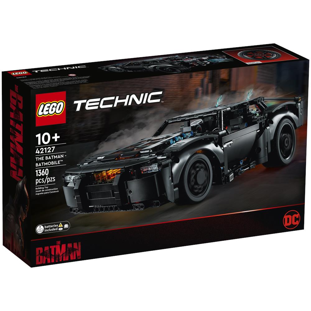 42127 Technic Batmobile di Batman - Foto 1