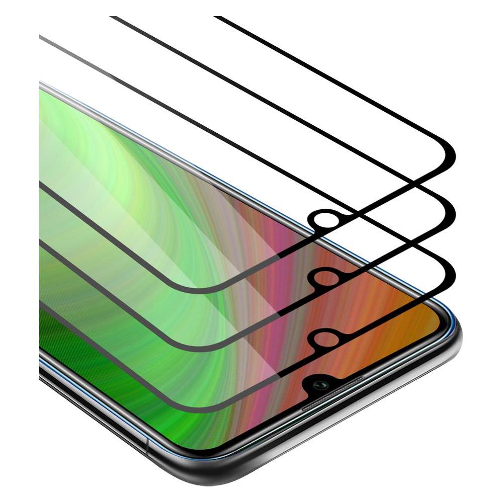 3x Pellicola Armatura A Schermo Intero Compatibile Con Honor 20e In Trasparente Con Nero - 3x Vetro Temperato (tempered) Di Protezione Del Display In Durezza 9h Con 3d Touch - Foto 1
