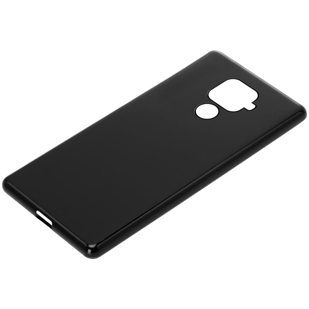 Custodia Compatibile Con Huawei Mate 30 Lite In Nero - Coperchio Protettivo In Silicone Tpu Flessibile - Foto 8
