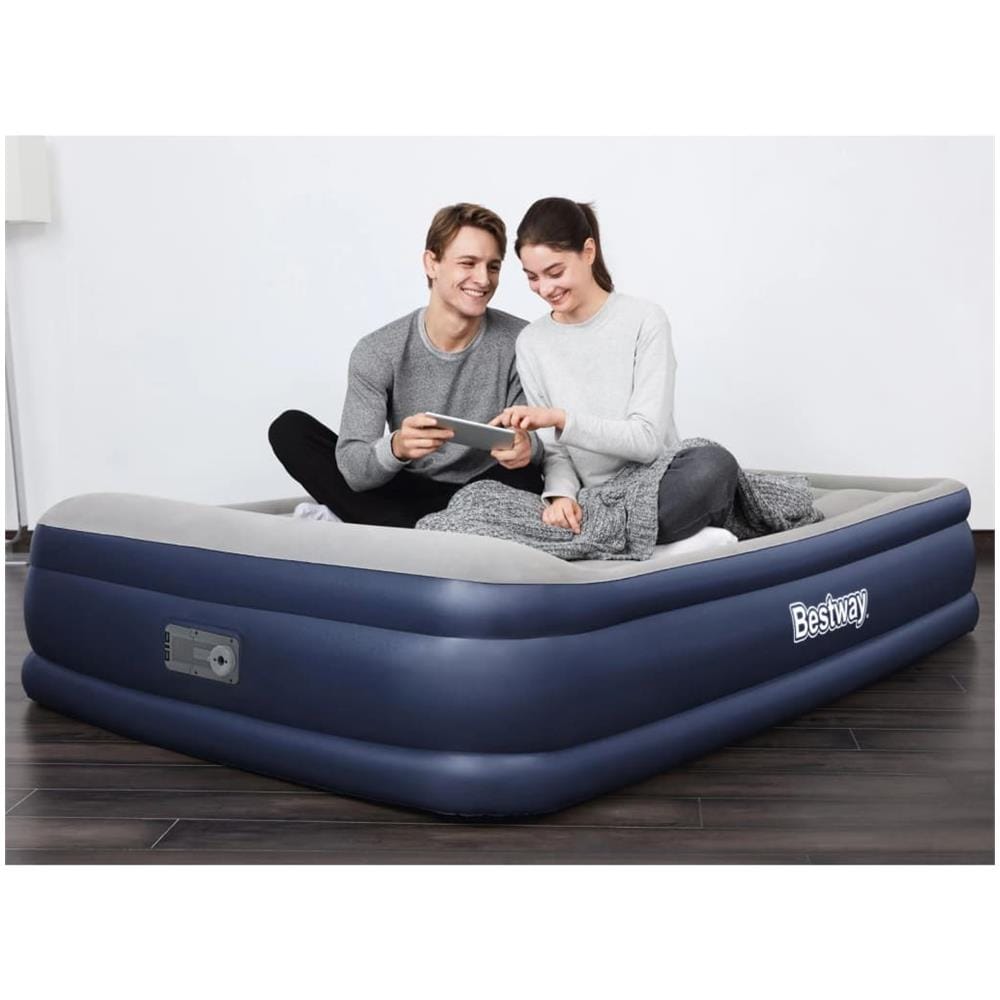 Materasso Ad Aria Tritech Per 2 Persone 203x152x46 Cm - Foto 1