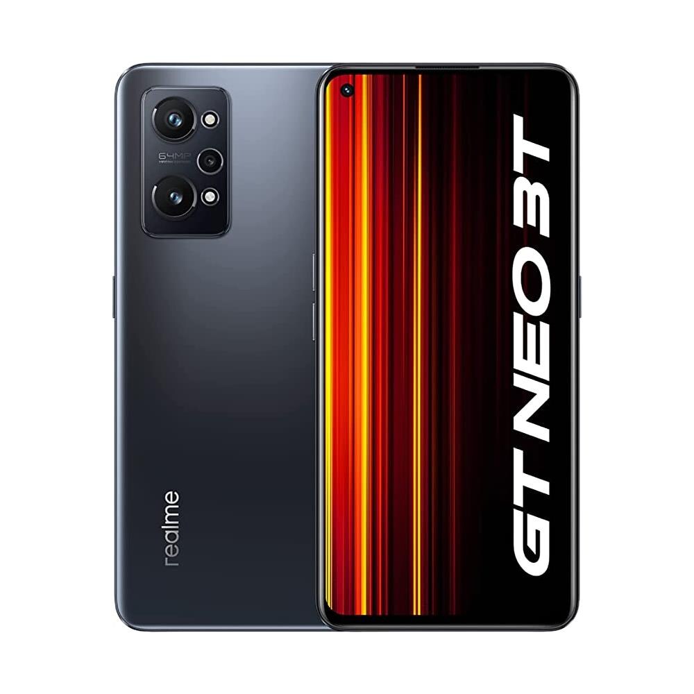 GT Neo 3T smartphone 16,8 cm (6.62") Doppia SIM Android 12 5G USB tipo-C 8 GB 128 GB 5000 mAh Nero - Foto 1