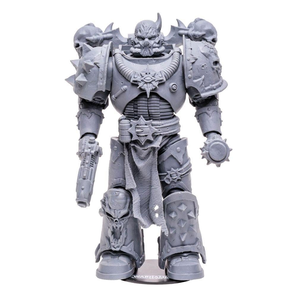 Warhammer 40k Action Figure Chaos Space Marine (artist Proof) 18 Cm - Foto 2