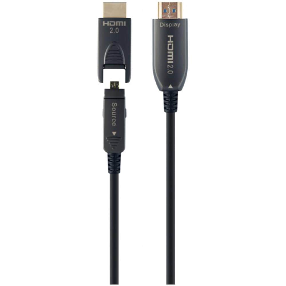 Cavo Adattatore Doppio Hdmi Ad Alta Velocità Aoc Con Ethernet Serie Premium 20m - Foto 2