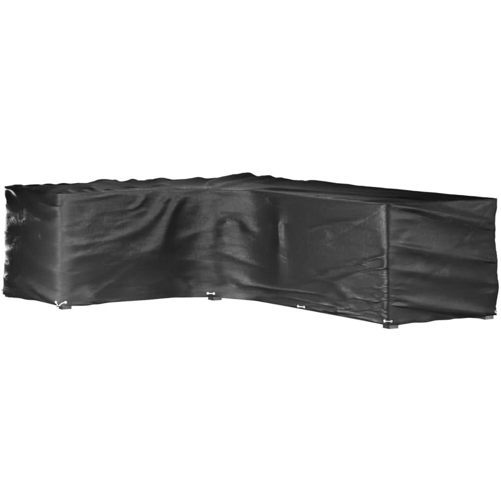 Coperture Mobili Da Giardino A L 2pz 18 Occhielli 220x285x80cm - Foto 2