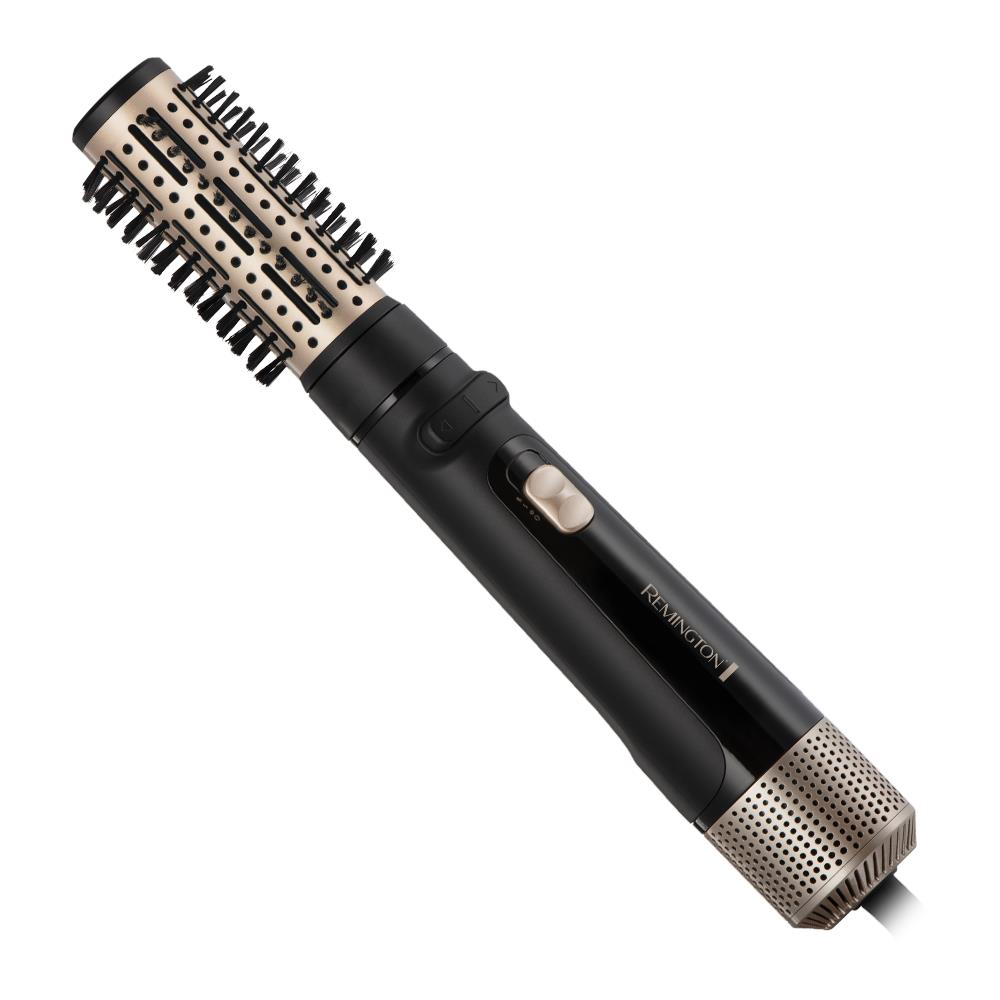 Spazzola ad Aria Blow Dry e Style Caring Potenza 1000 Watt Generatore di Ioni Colore Nero / Champagne - Foto 1