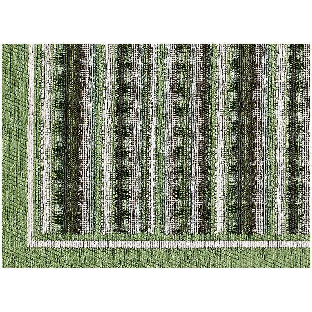 Tappeto Passatoia Cucina Corsia Retro Antiscivolo Disegno Shangai By Suardi 55x115 Verde - Foto 5