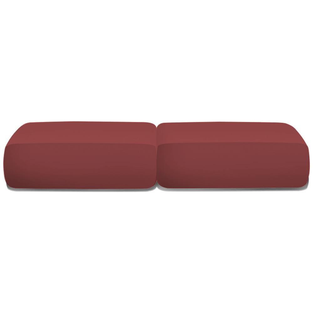 Copriseduta Per Divano Elasticizzato Antimacchia Genius In Tinta Unita Coppia 1 Posto Bordeaux 1003 - Foto 1