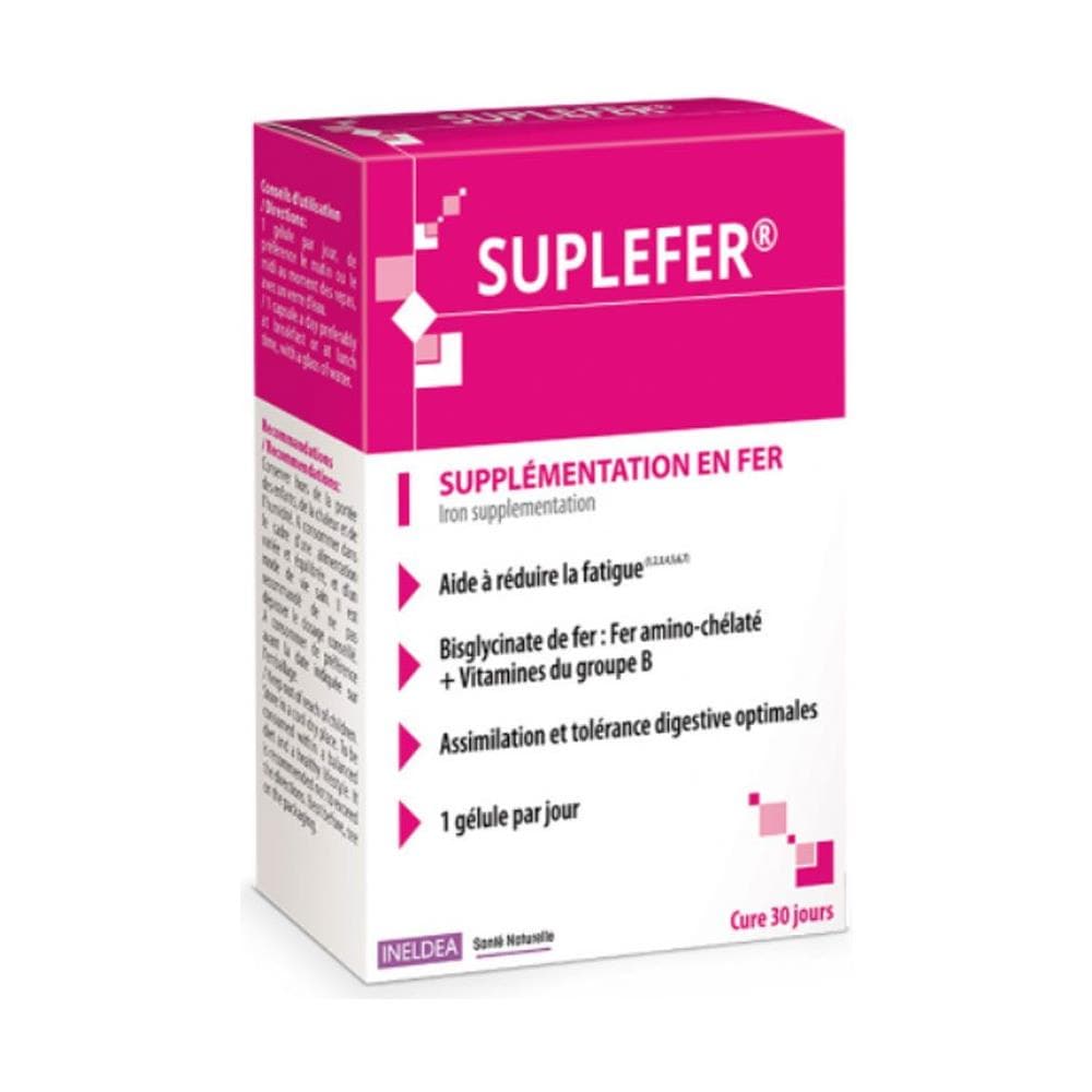 Suplefer 30 Capsule Supplementazione Di Ferro - Foto 1