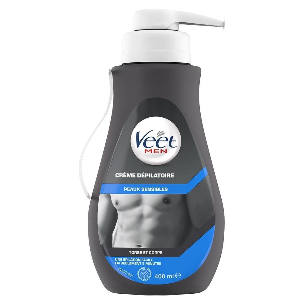 Crema Depilatoria Torso E Corpo Men Pelle Sensibile 400ml - Foto 1