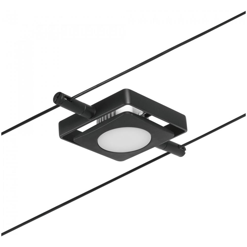 94424 faretto Faretto per illuminazione ferroviaria Nero, Cromo Lampadina /e non sostituibile /i LED 4,5 W F - Foto 1