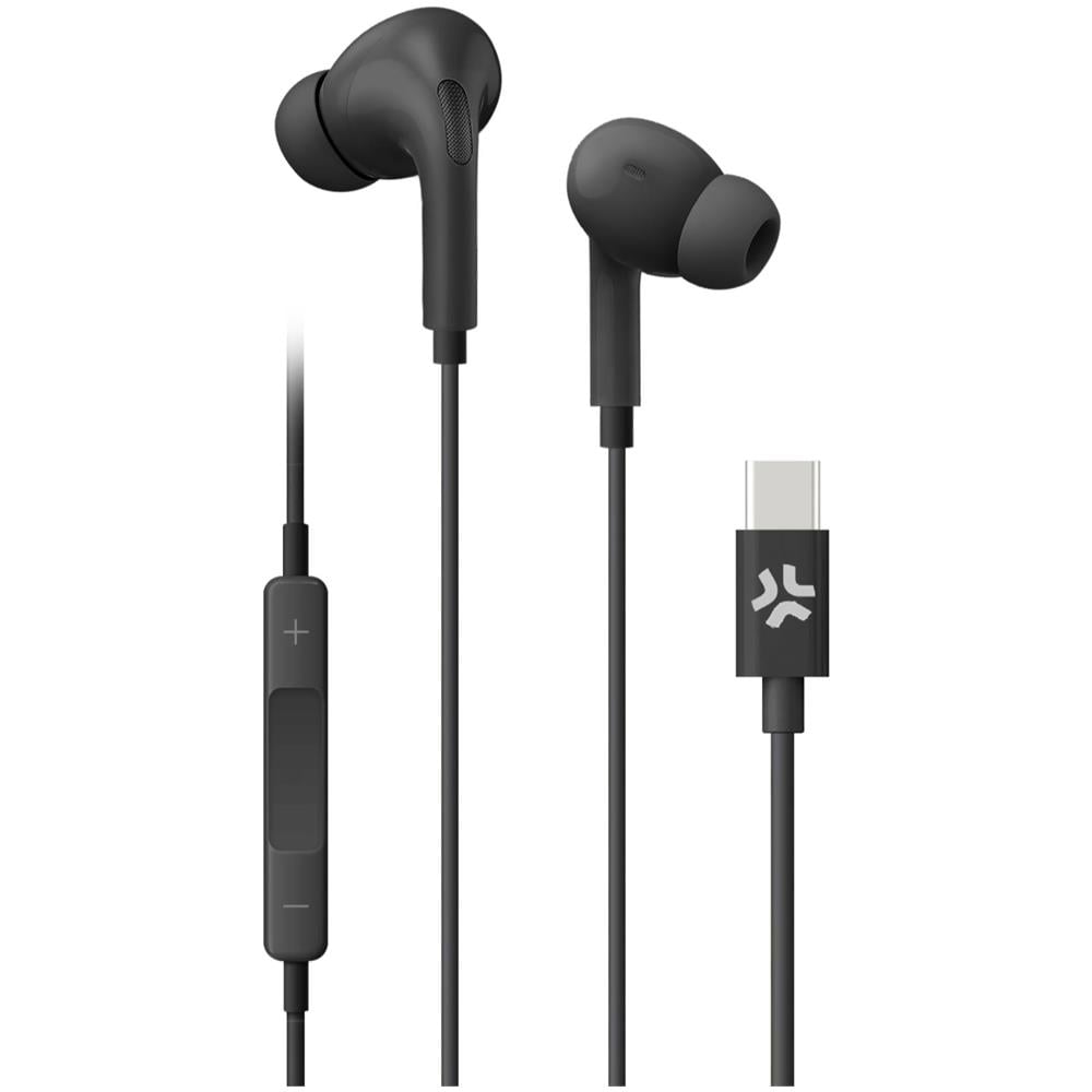 UP1200TYPECBK cuffia e auricolare Cablato In-ear Musica e Chiamate USB tipo-C Nero - Foto 1