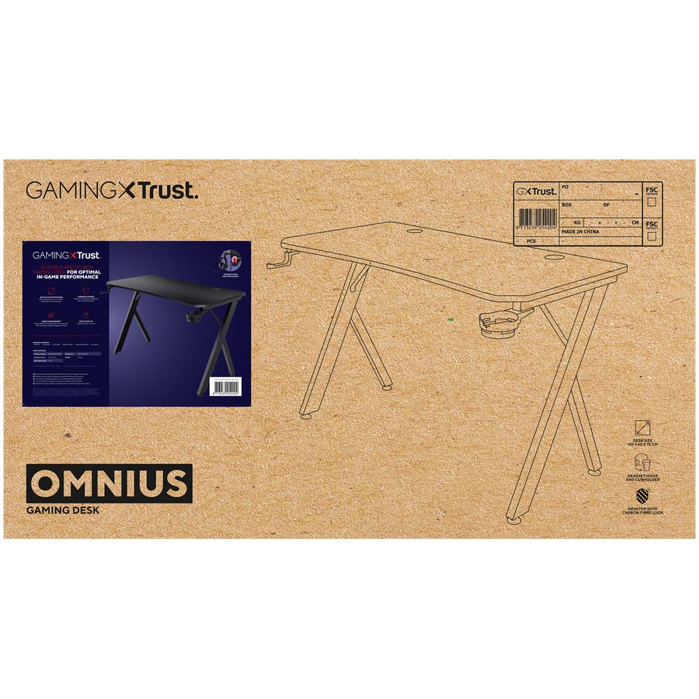 GXT 710 Luminus Pro Nero - Foto 9