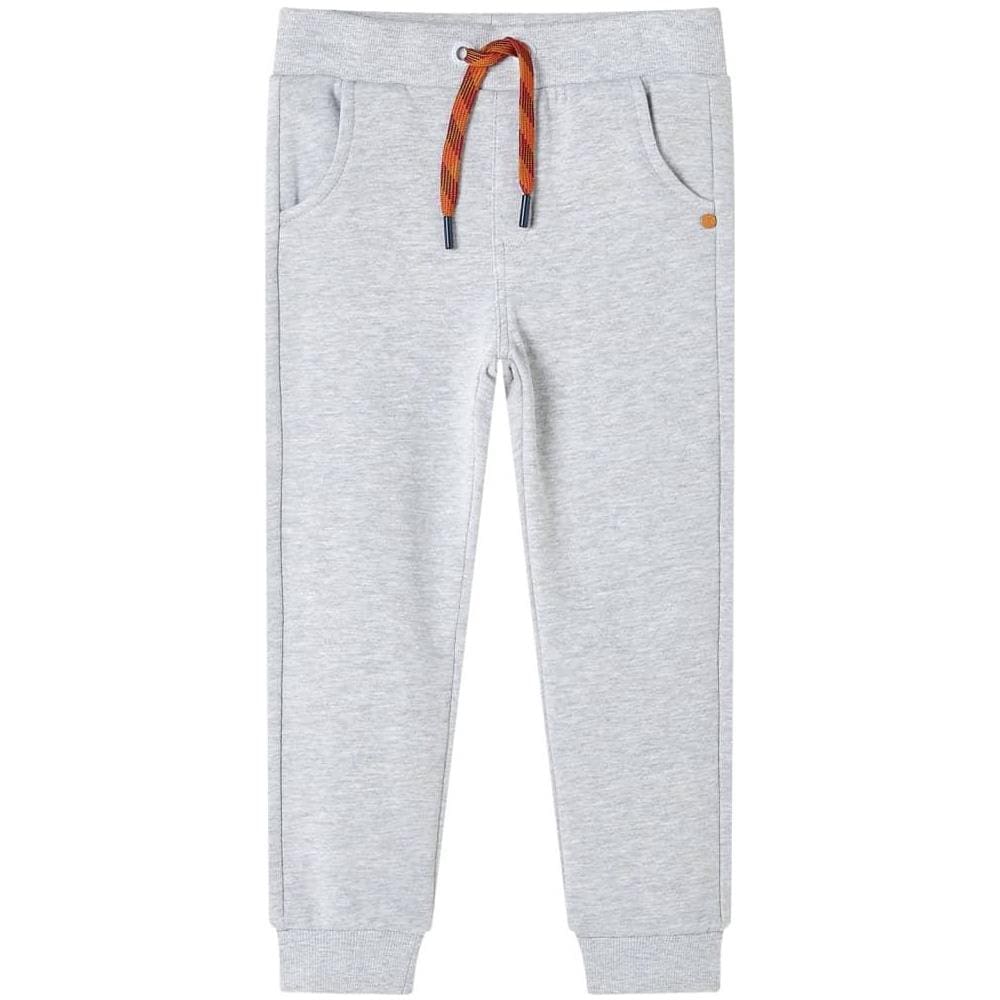 Pantaloni Tuta per Bambini Grigio Mélange 92 - Foto 1