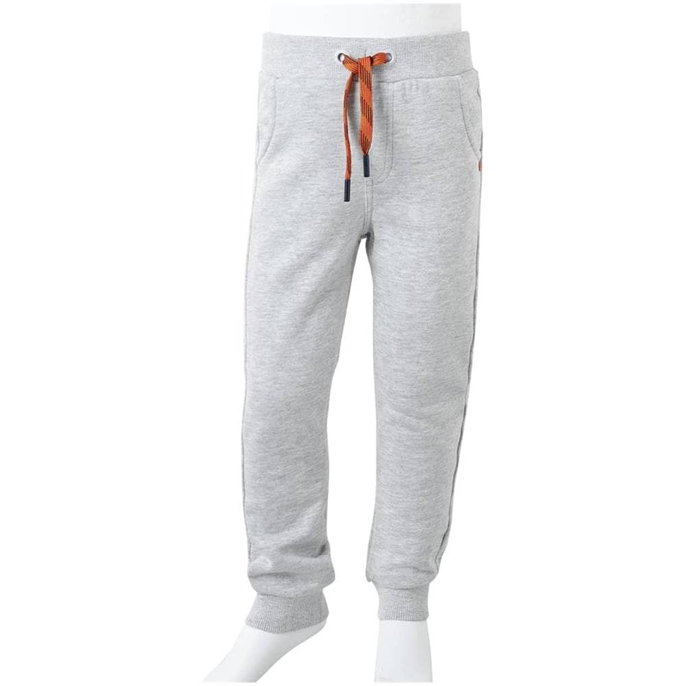 Pantaloni Tuta per Bambini Grigio Mélange 92 - Foto 9