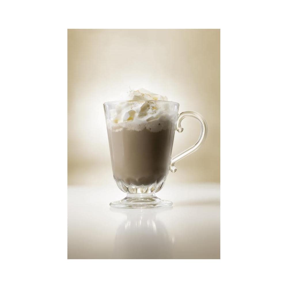 Louison Bicchiere con Manico 210 ml - Elegante Tazza in Vetro Pressato - Foto 3